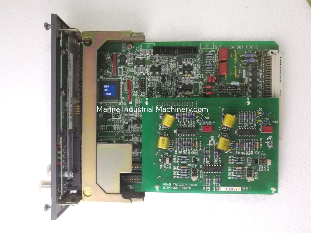 Shinkawa VM-5 2194-001-P002D Triggar Card