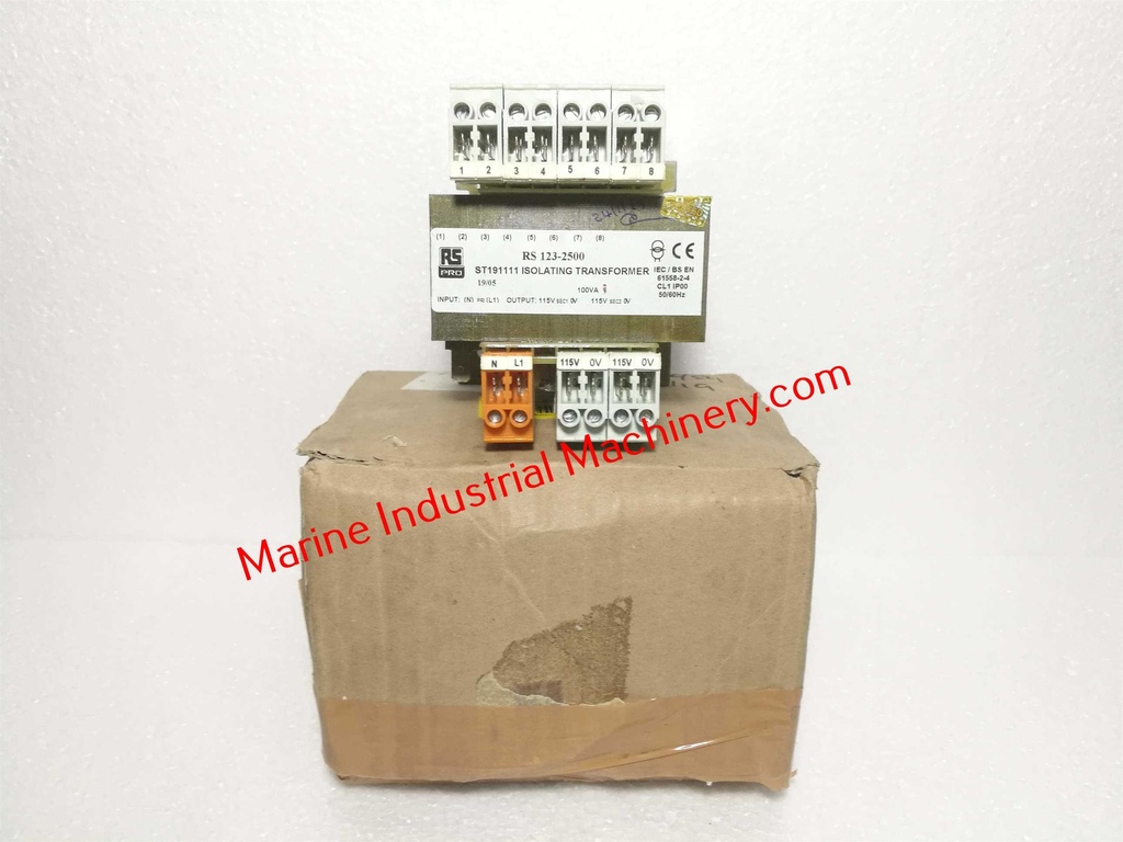 RS Pro 123-2500 ST191111 Isolating Transformer