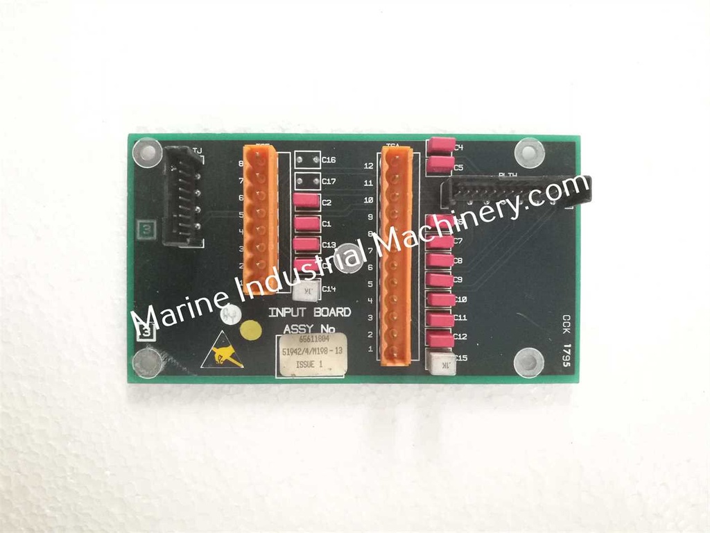 CCK 1795 Input Board