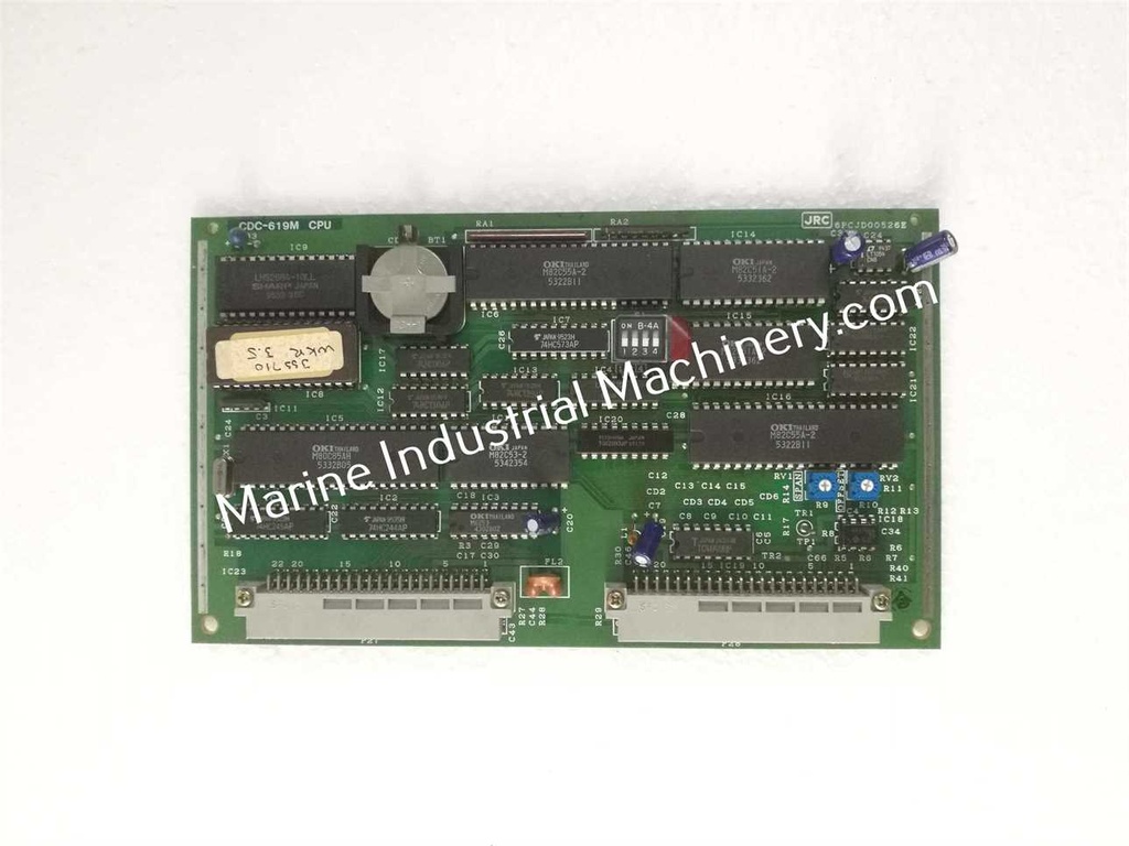JRC CDC-619M CPU Pcb Board