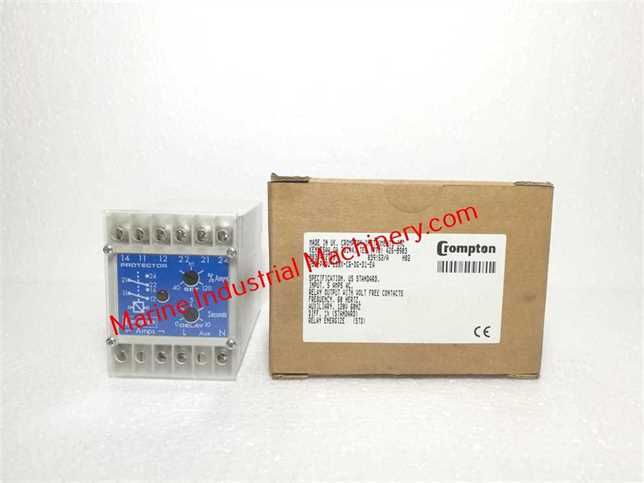 Crompton 252-PA0U Protector Trip Relay