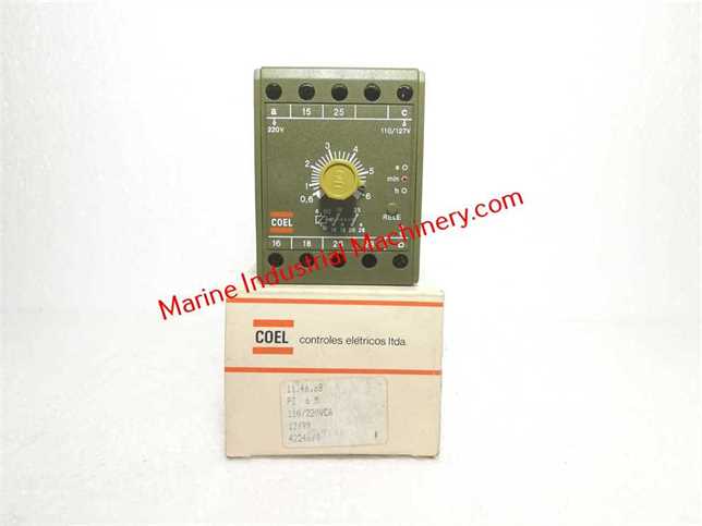 Coel PZ Timer Relay