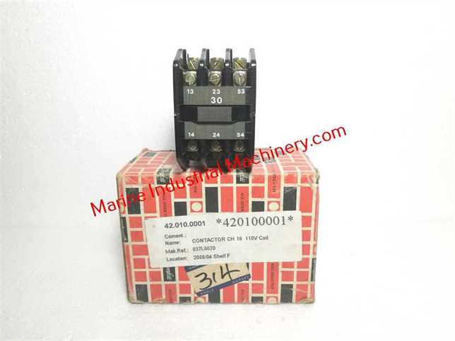 Danfoss CH16 Contactor