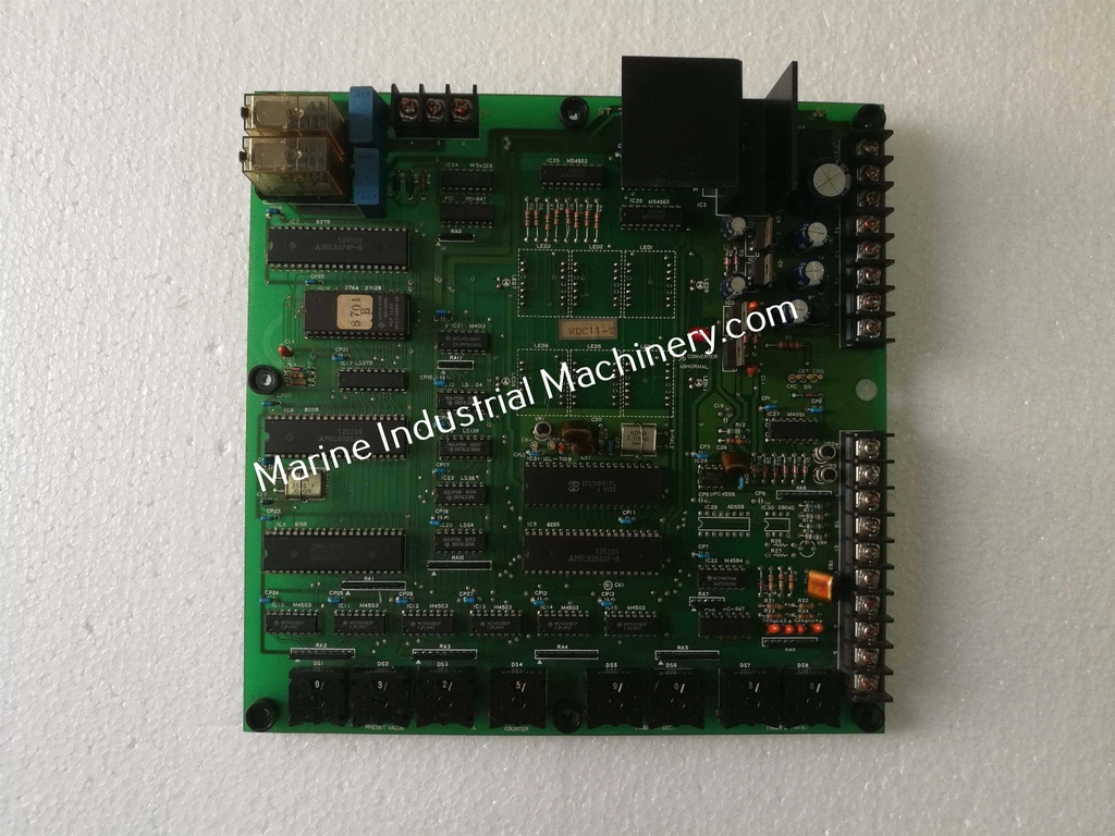 ST 71818 A-D Converter Abnormal