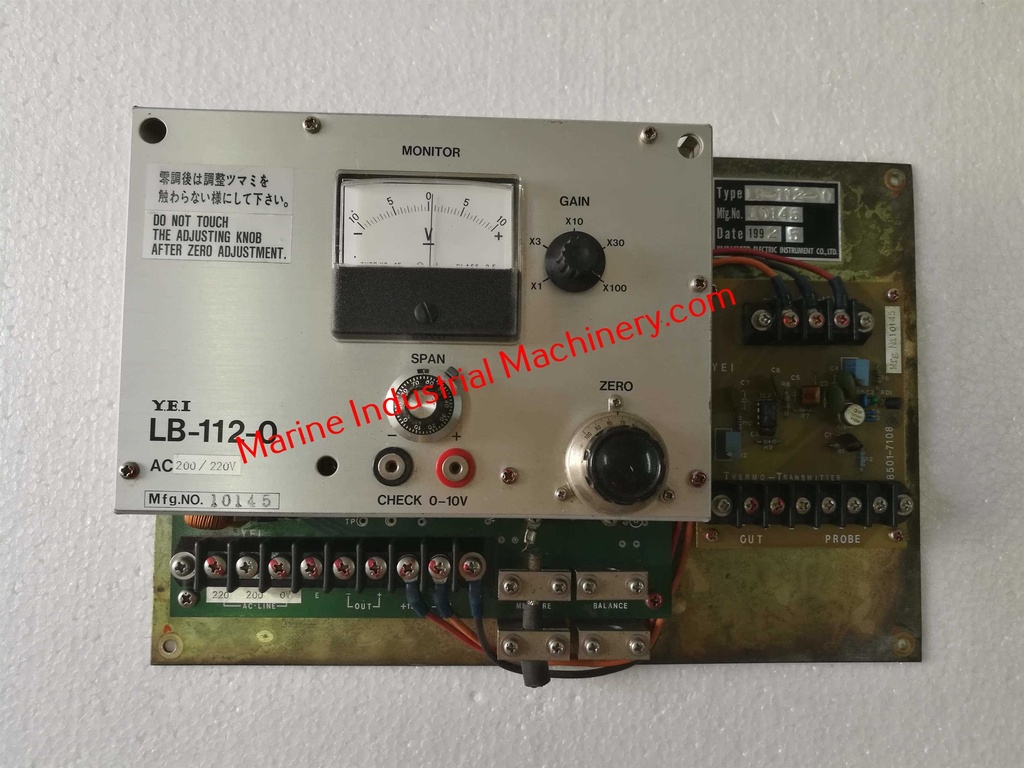 Y.E.I LB-112-0 Control Module