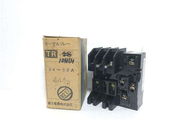 Fuji Electric TR-10NLH-M1 Thermal Overload Relay 34-50A