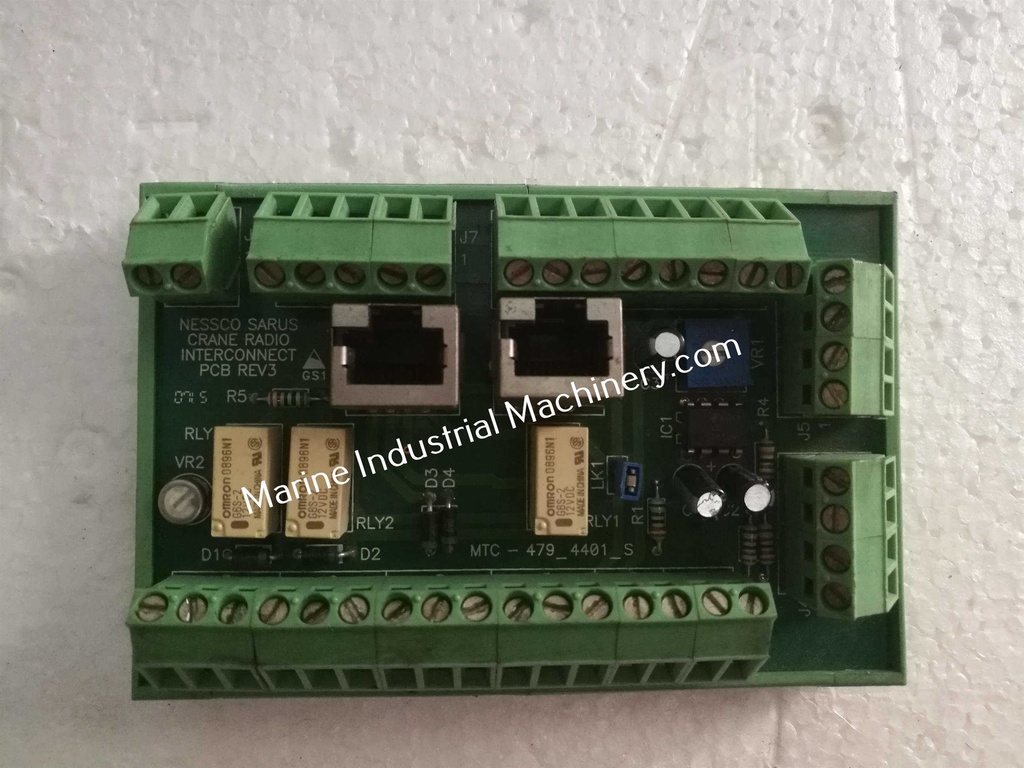Nessco Sarus Crane MTC-479_4401_S Radio Interconnect Pcb