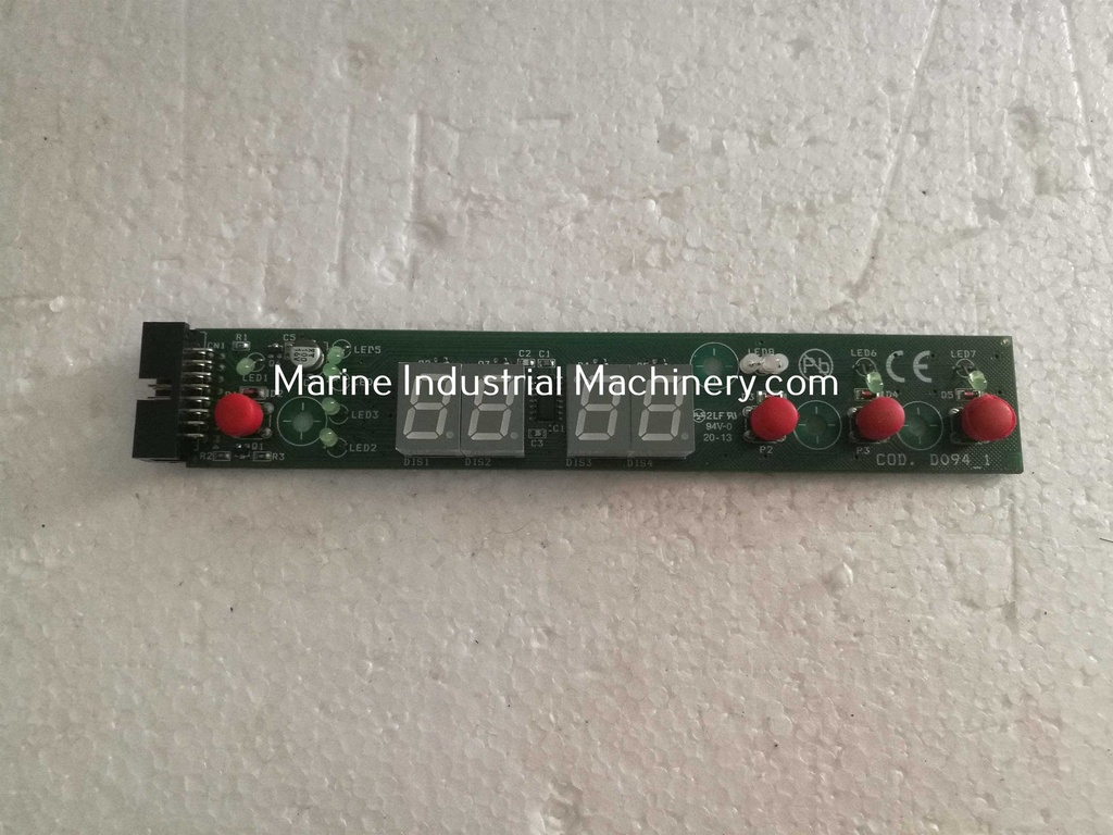 Micronova COD.D094_1 Pcb Card