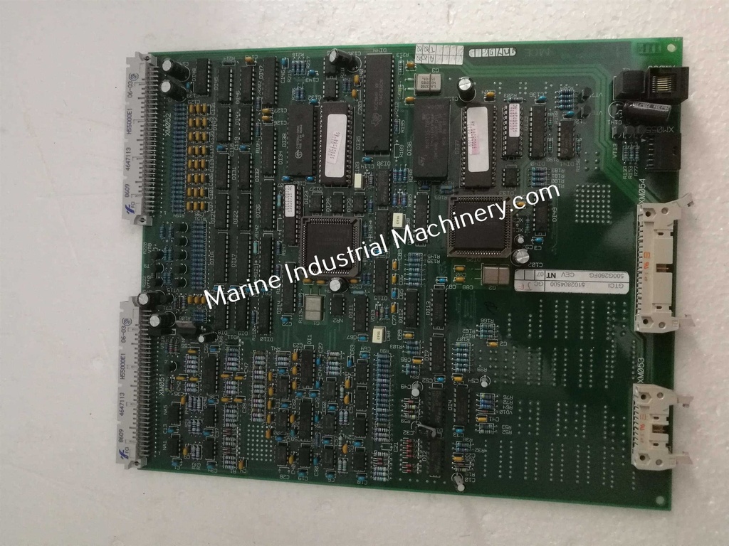 MGE 51028044XD-4GA GTCI Circuit Board