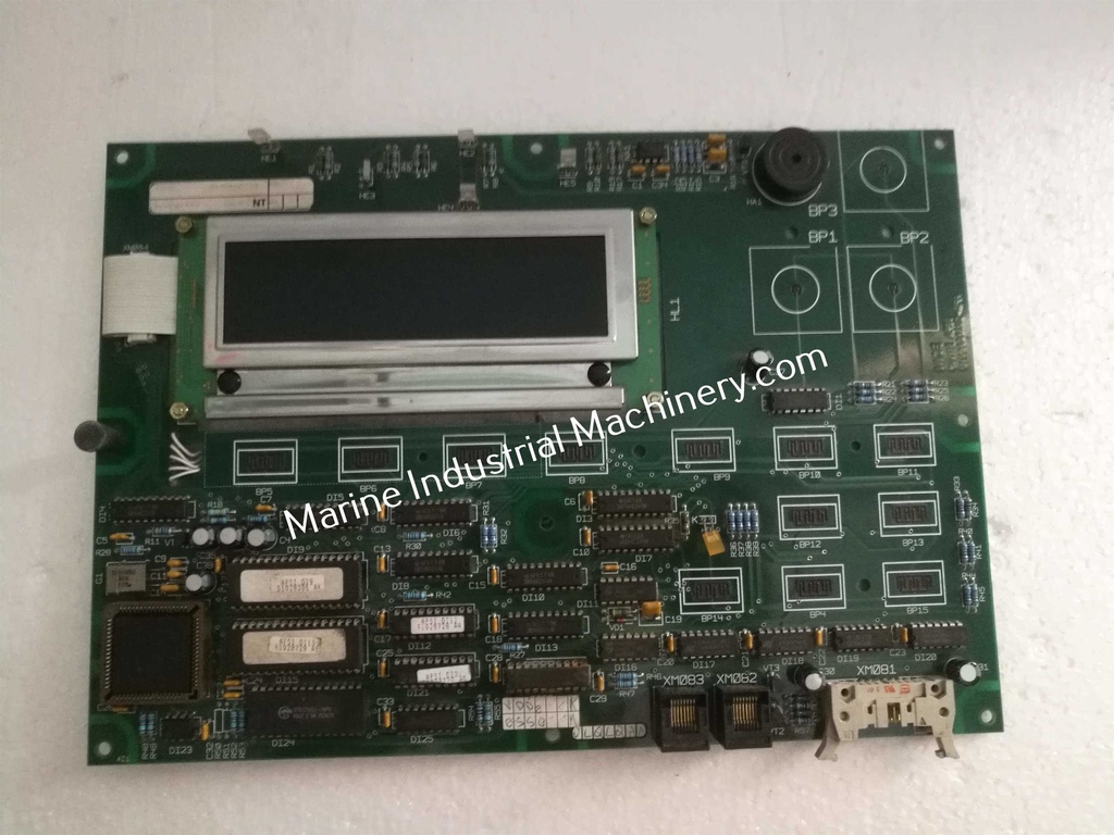 MGE CARTE AFSI 51028061XD-1FA Pcb Card(0548)