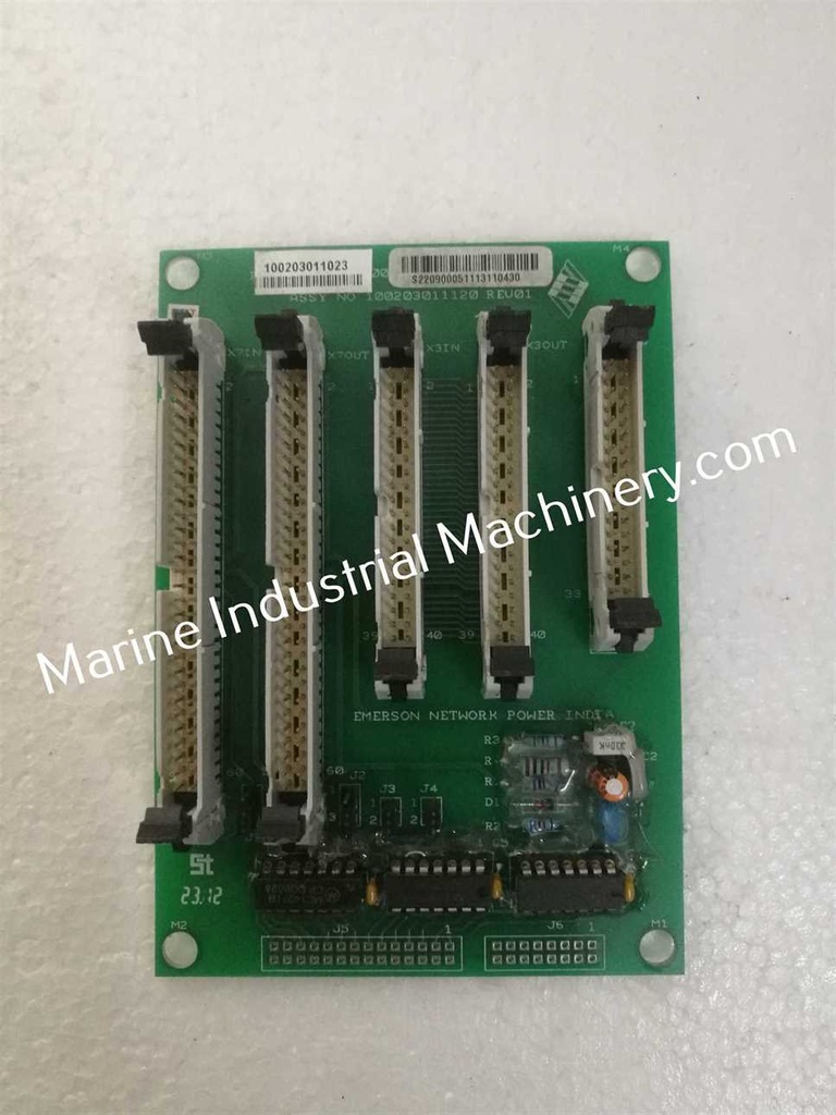 Emerson 10030301120 Pcb Card