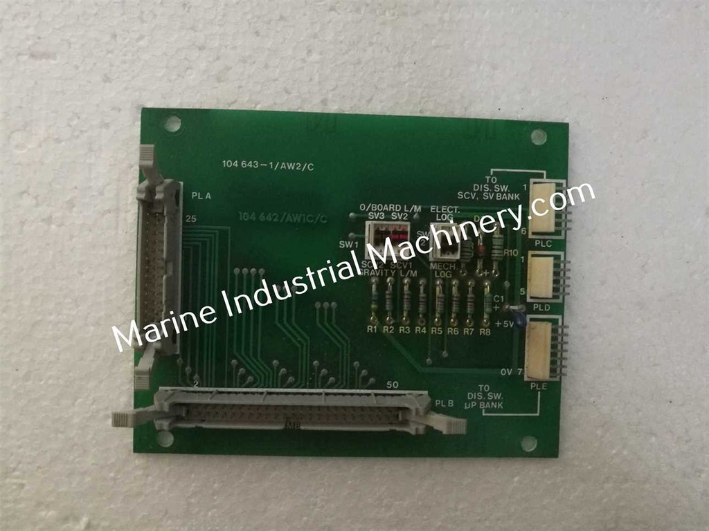 104 642/AW1S/G Pcb Card