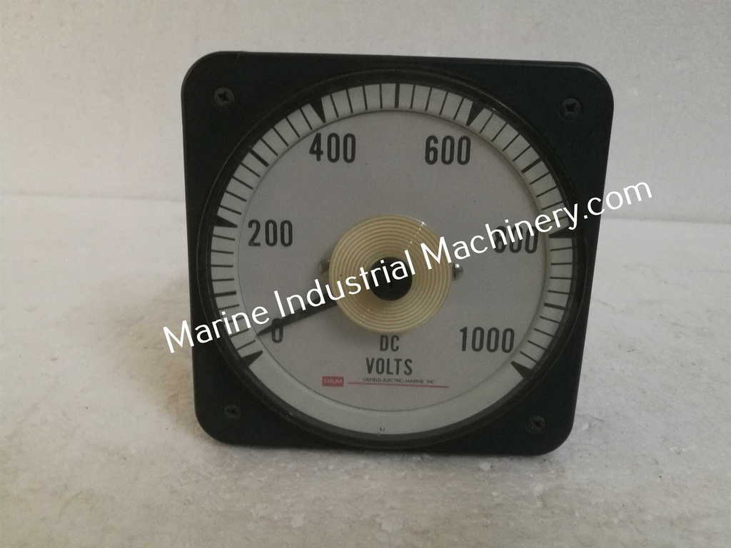 OEM 0-1000 DC Volts Meter