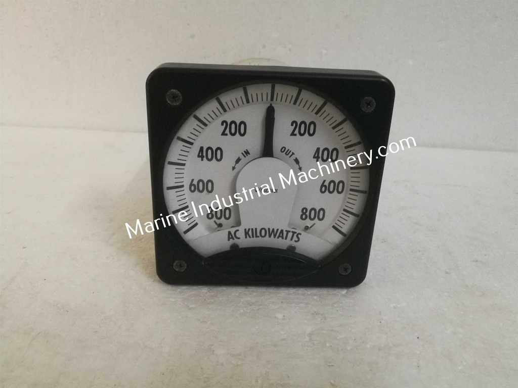 Weschler KP-261 & KP-241 Panel Meter (800-0-800AC Kilowatts)