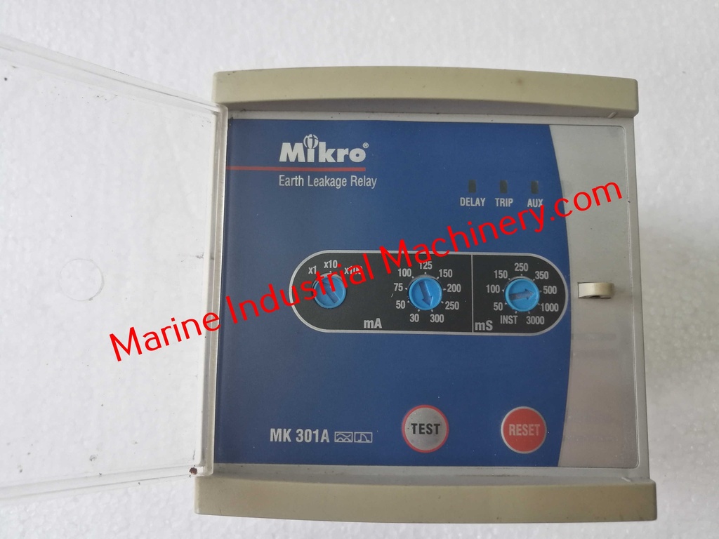 Mikro MK 301A Earth Leakage Relay