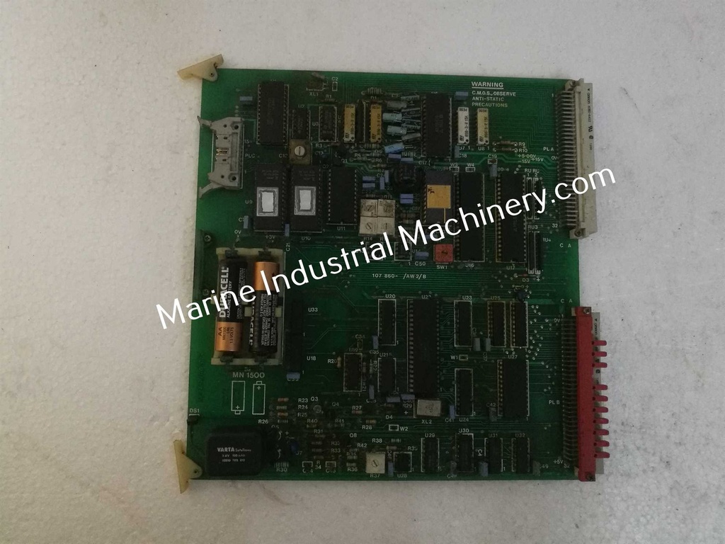 107 859/AW1S/B Pcb Card