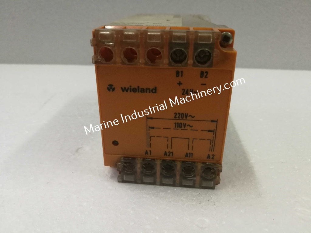 Wieland SN 18 Power Supply