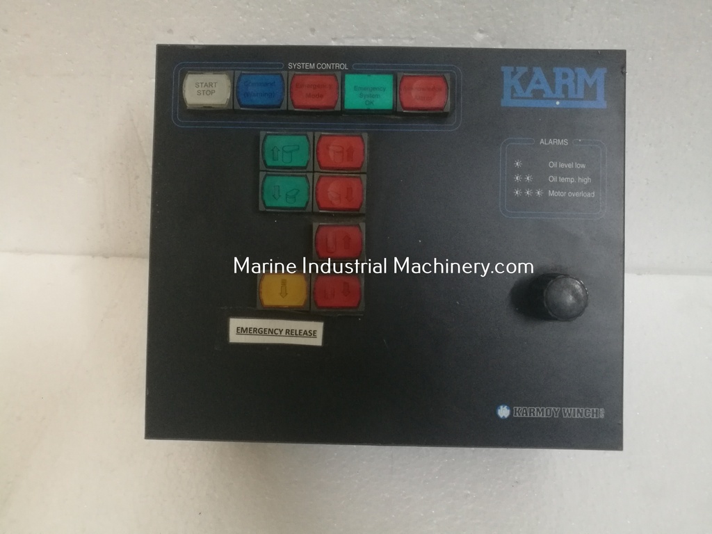 Karmoy Winch +PA Slave Panel