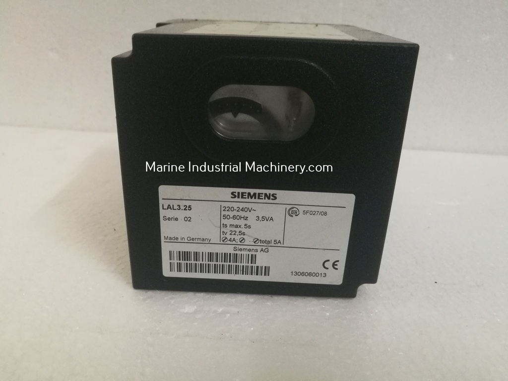 Siemens LAL3.25 Oil Burner Controller