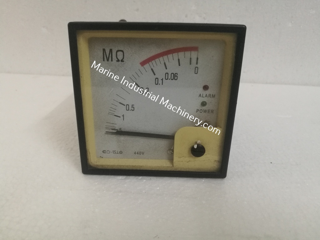 DataMax DMA-96M ohm DC Insulation Monitor