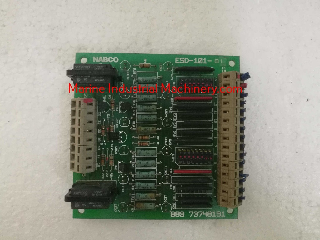 Nabco ESD-101-01 Engine Control System