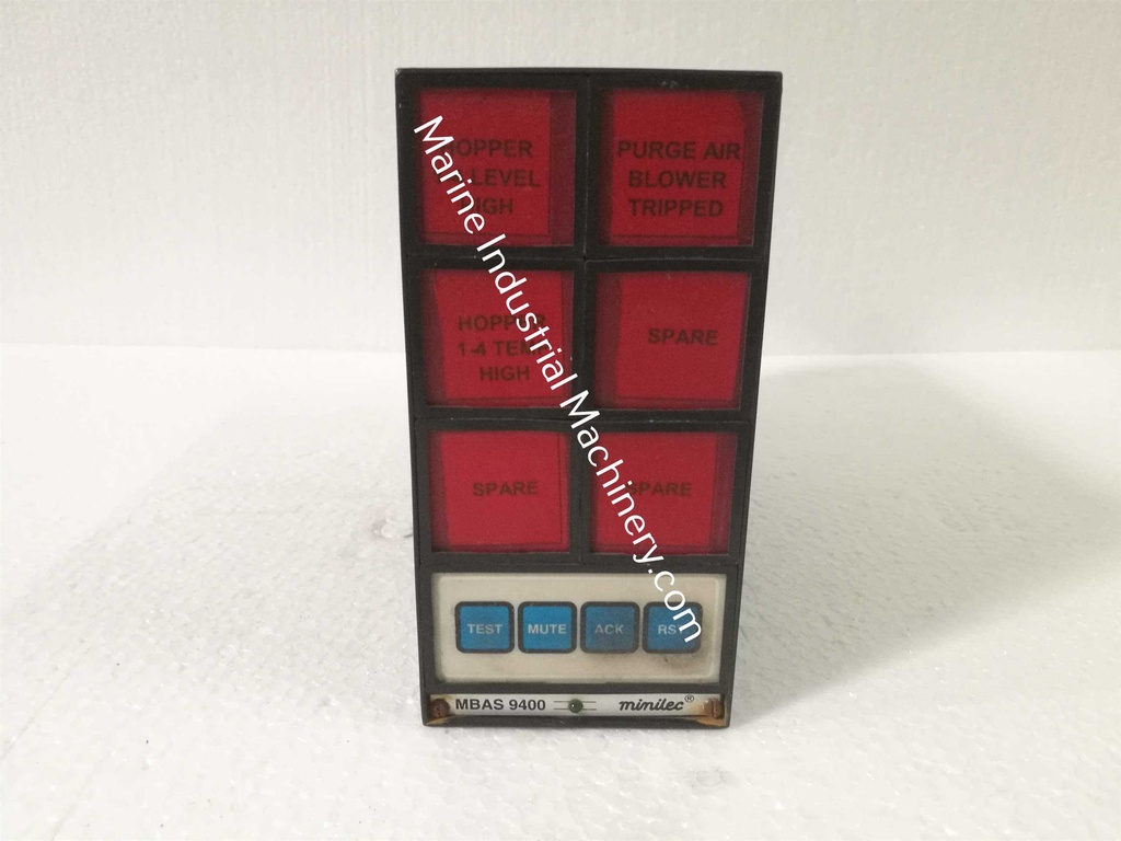 Minilec-Schneider MBAS 9400 Alarm Annunciator