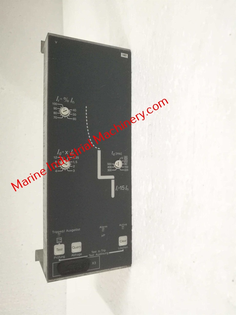 Siemens 3WX3641-0JV00 Over-Current Release For AC Circuit-Breaker
