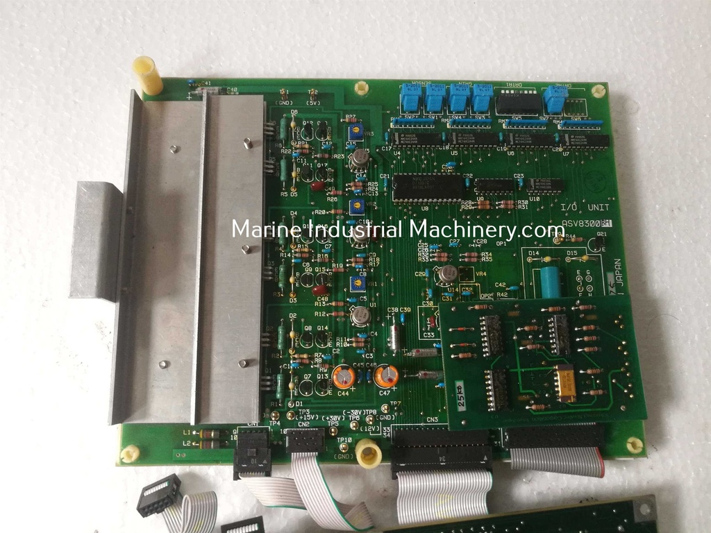Yew ASV8300BH I-O Unit Pcb