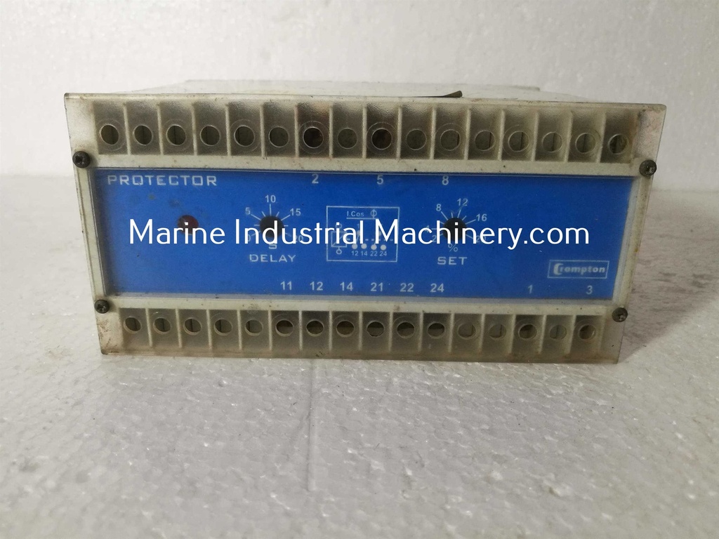 Crompton 256-PASU-LSBX-PQ-C6-EA Protector Time Delay Relay