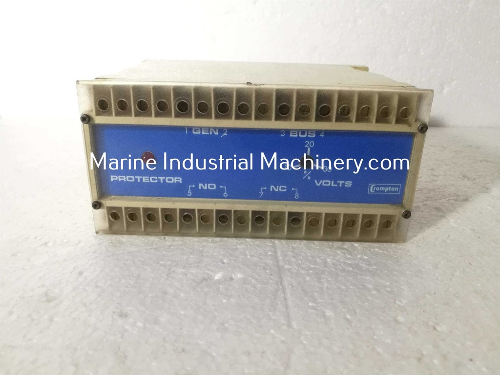 Crompton 256-PLDU-PQBX-C6 Protector Relay