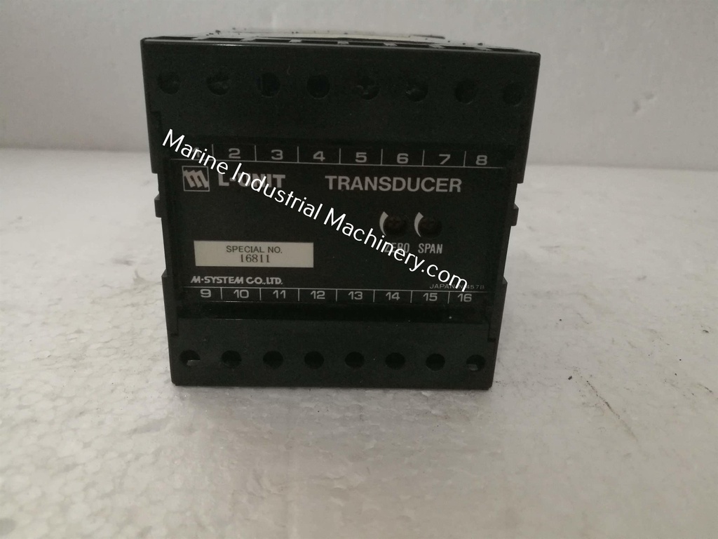 M-System LWT-11A0-R-X Watt Tranducer