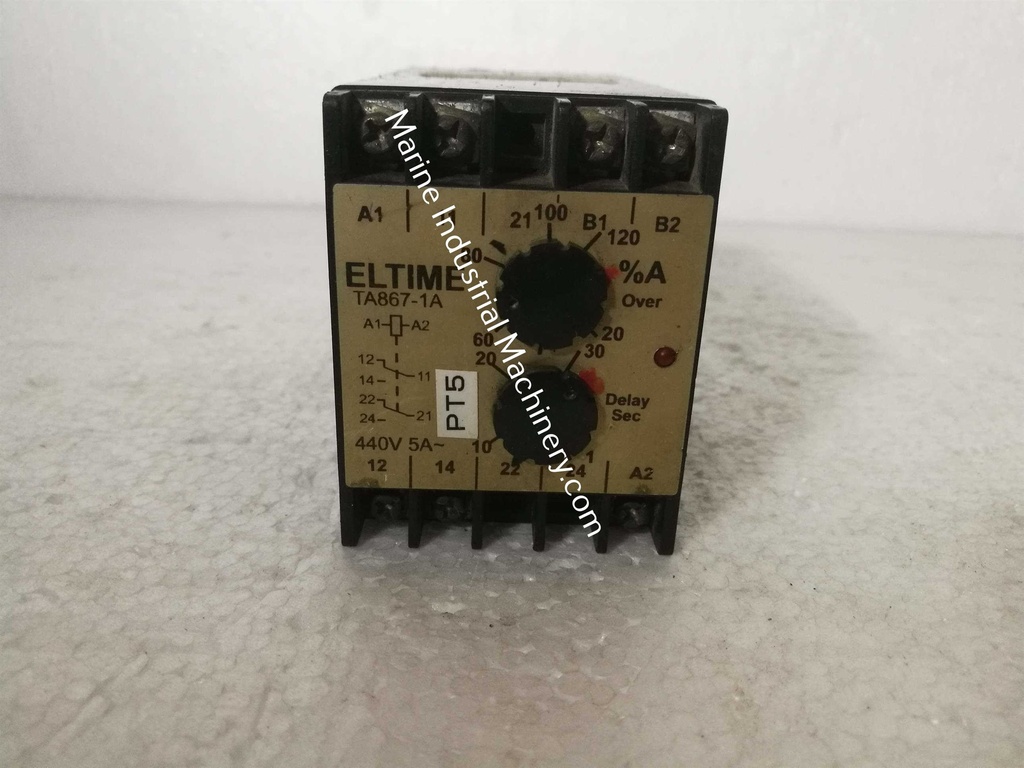 Eltime TA867-1A Over Current Protection Time Delay