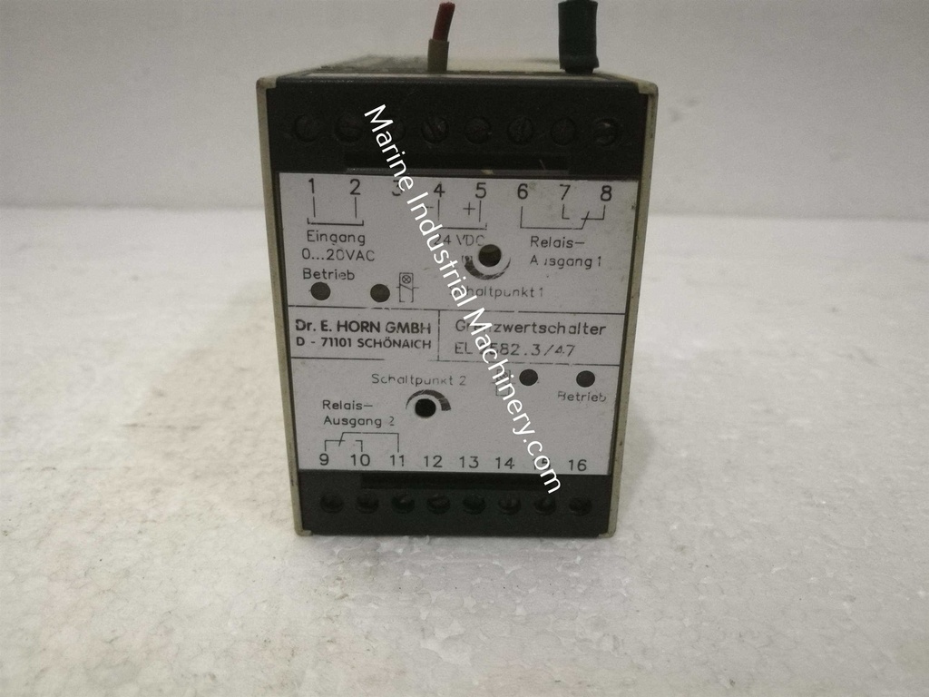 Dr.E.Horn EL 2582.3-47 Limit Switch