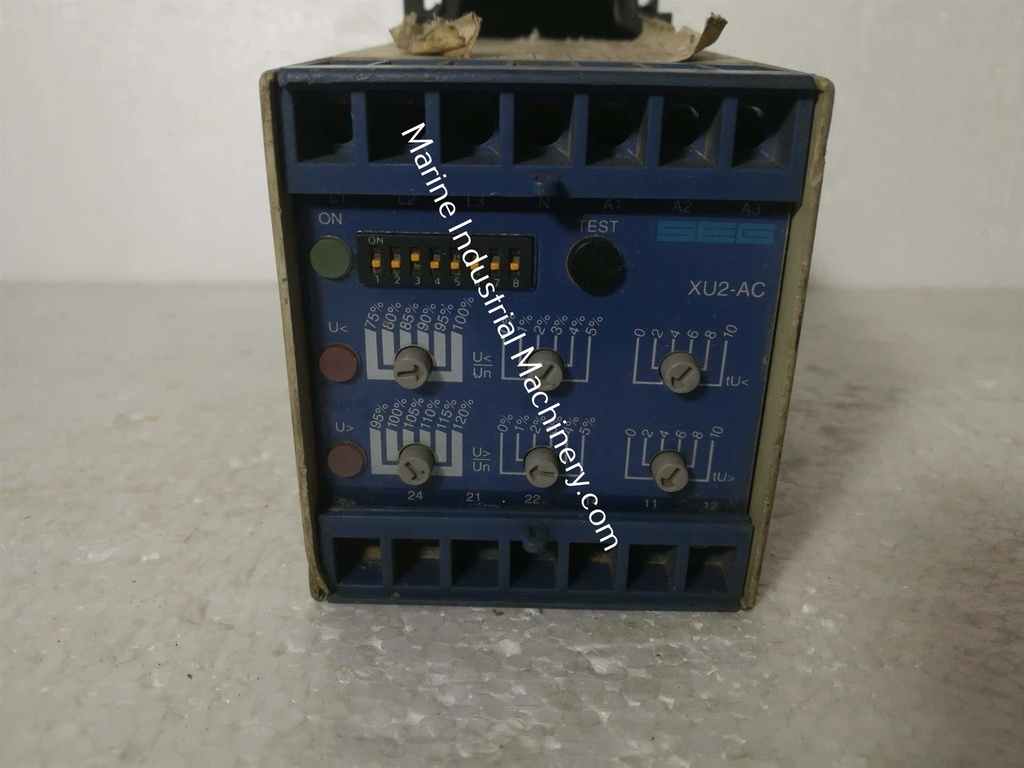 SEG XU2-AC Professional Line Relay
