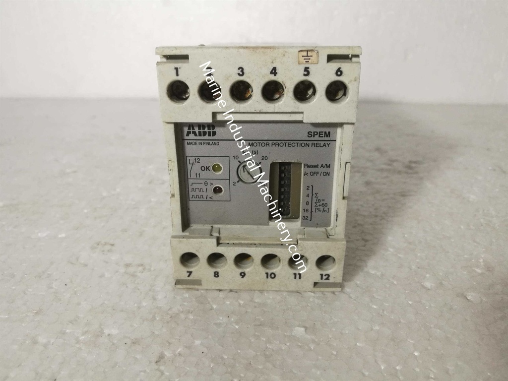 ABB SPEM30B310 Motor Protection Relay