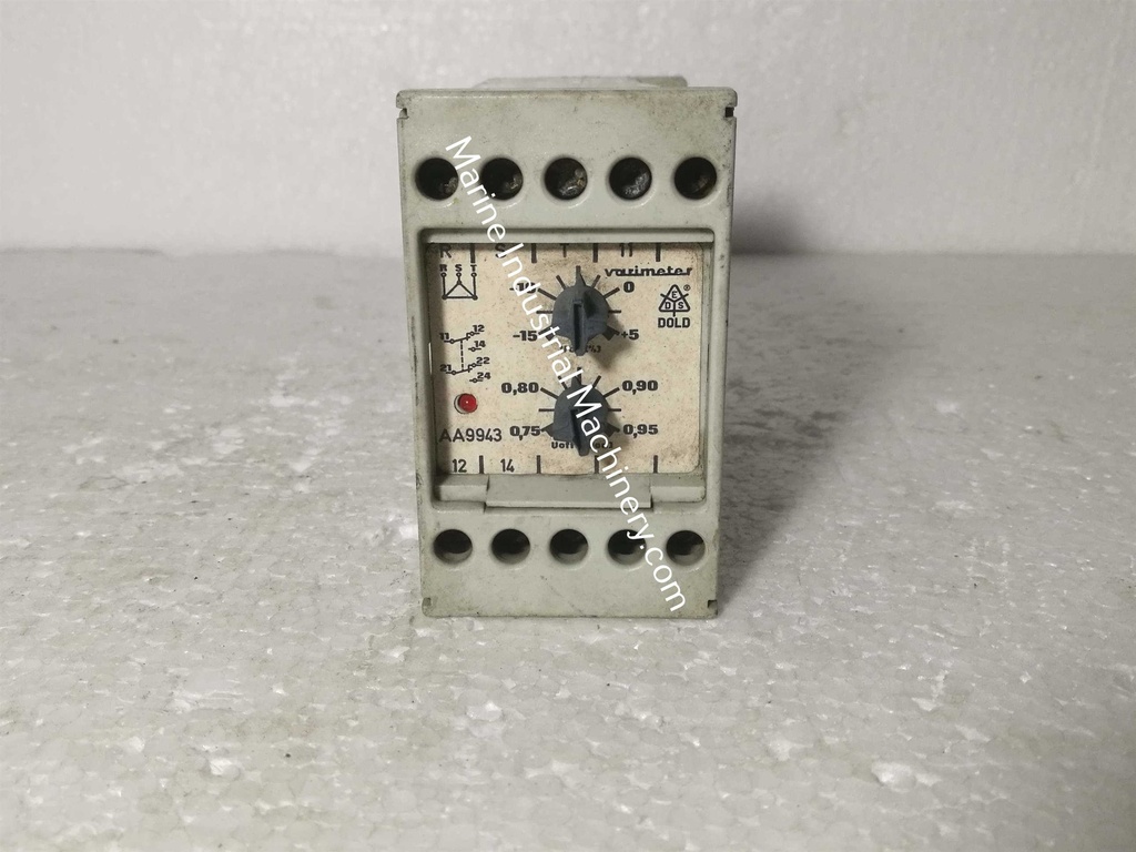 E.Dold & Sohne AA9943.11-001 Varimeter Relay