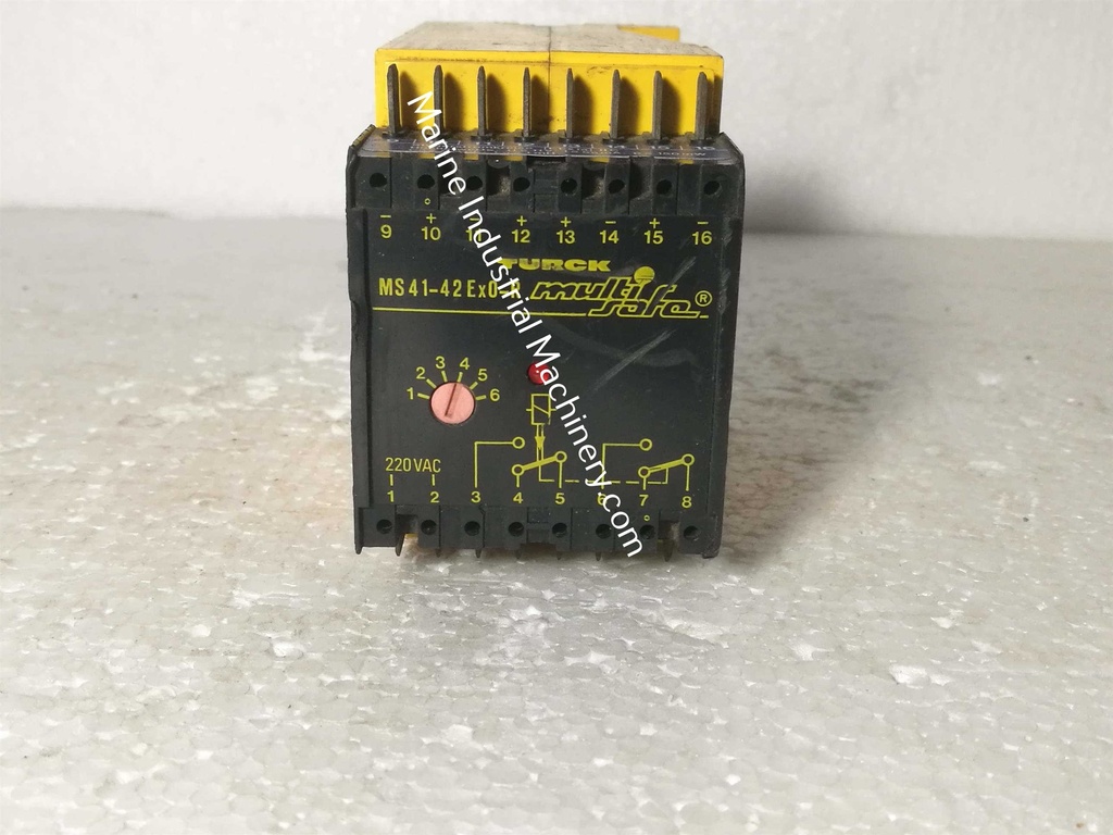 Turck MS41-42Ex0-R Logic Amplifier Relay