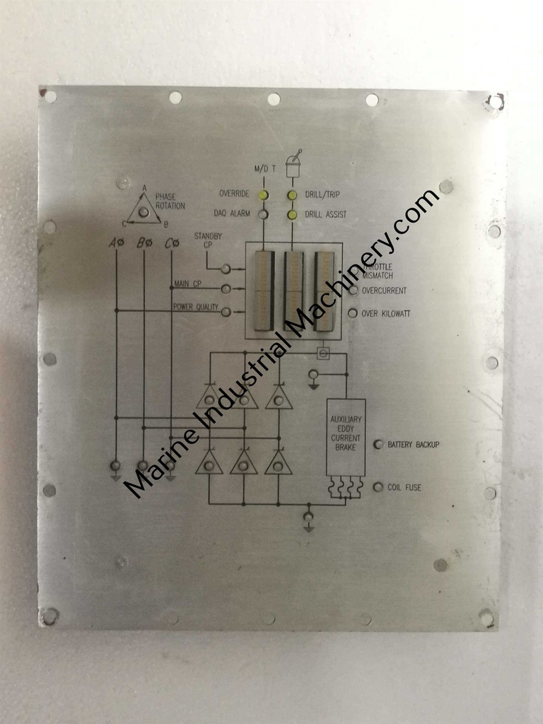 Baylor 55855 Auxiliary Pcb Board