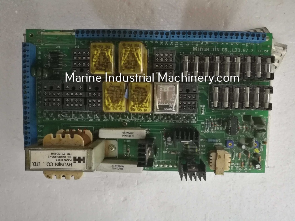 Hyun Jin HJ-107 Pcb Card