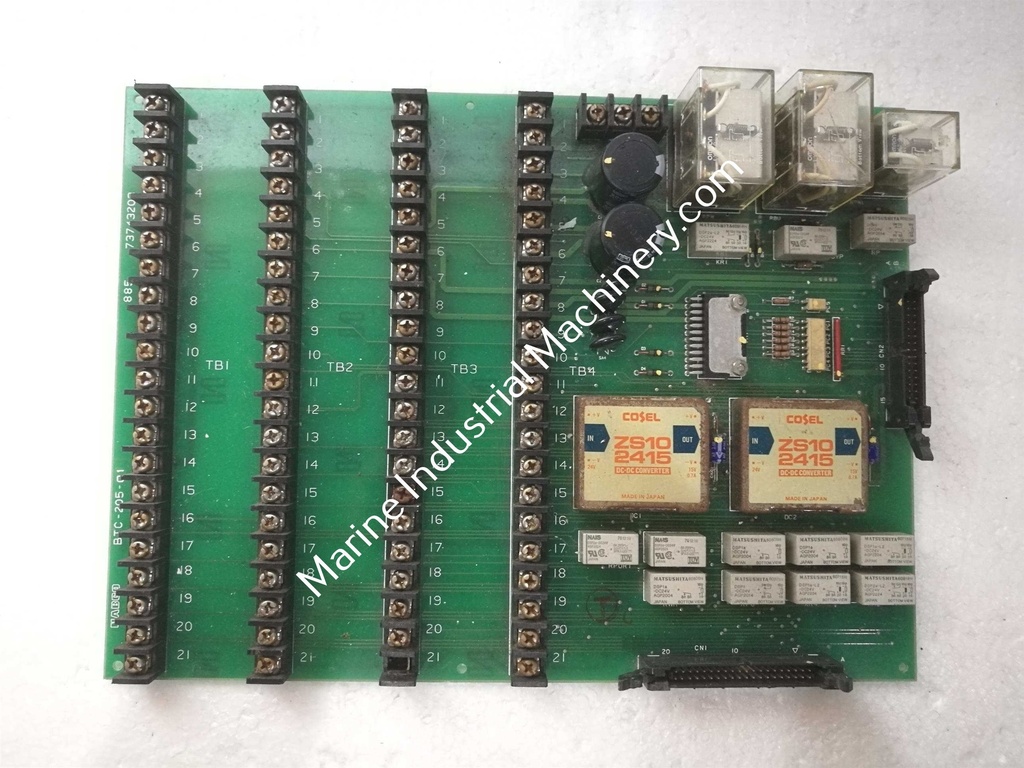Nabco BTC-205-01 PC Board