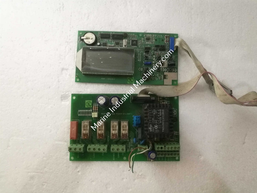Pego ECP200 Schlcd-2 Pcb Card