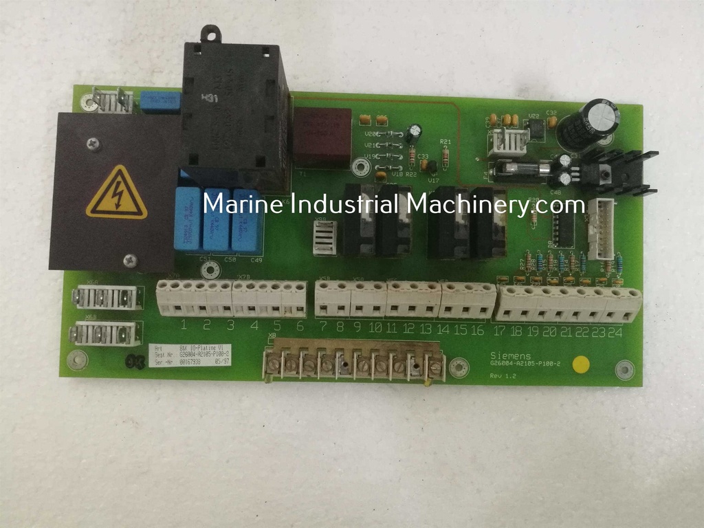 Siemens G26004-A2105-P100-2 Circuit Board