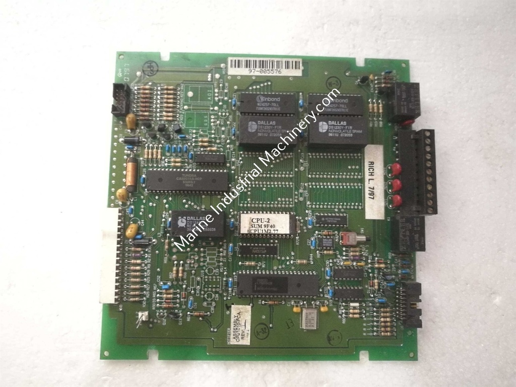 Notifier CPU-2 Fire Alarm Central Processing Unit Main Board