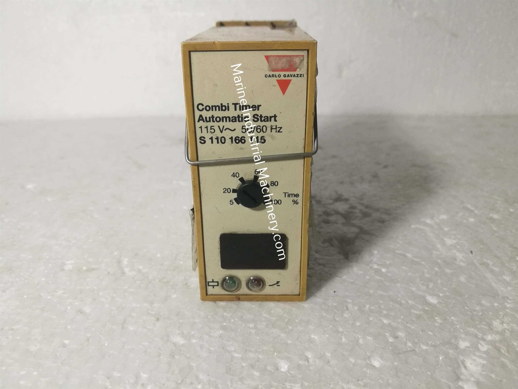 Carlo Gavazzi S110 166 115 Combi Timer Automatic Start