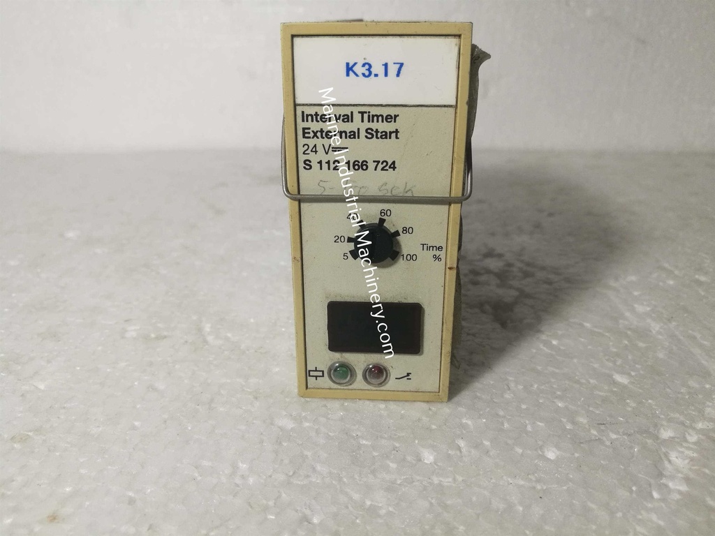 Carlo Gavazzi S 112 166 724 Interval Timer External Start