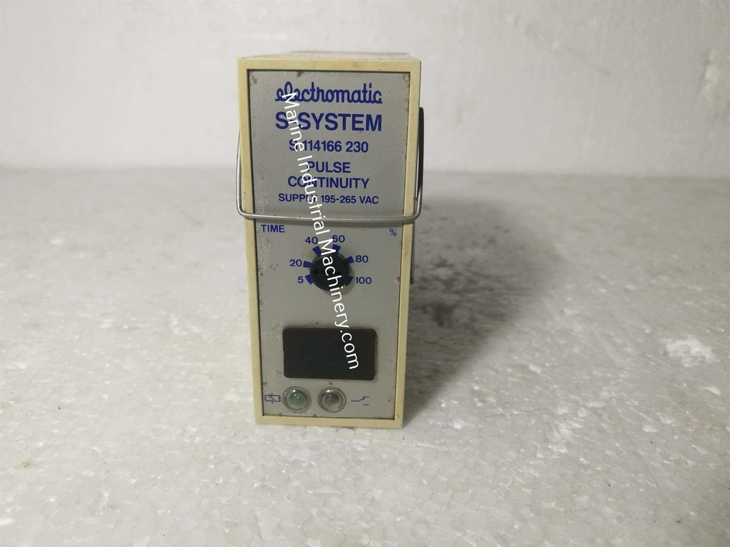 Electromatic S-System S 114166 230 Pulse Continuity