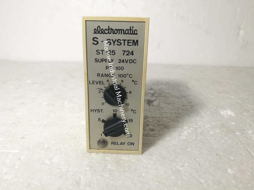 Electronic S-System ST125 724 Controller