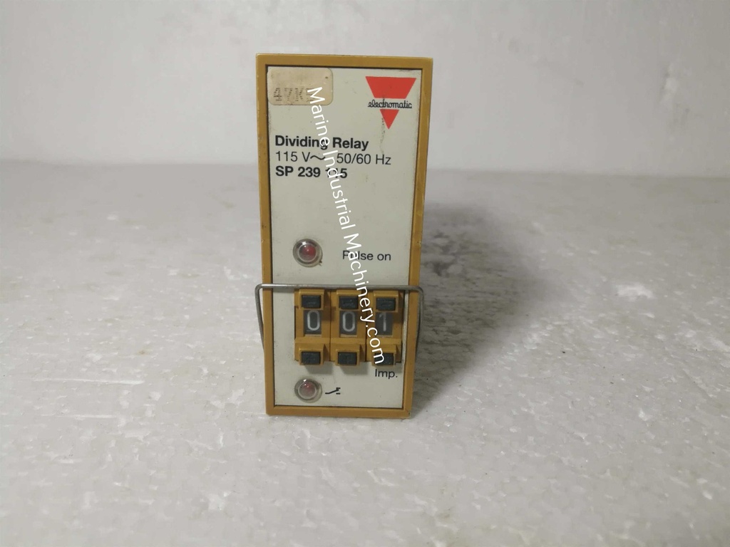 Electromatic SP 239 115 Dividing Relay