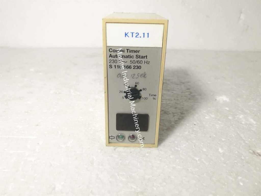 Carlo Gavazzi-Electromatic S 110 166 230 Combi Timer Automatic Starte