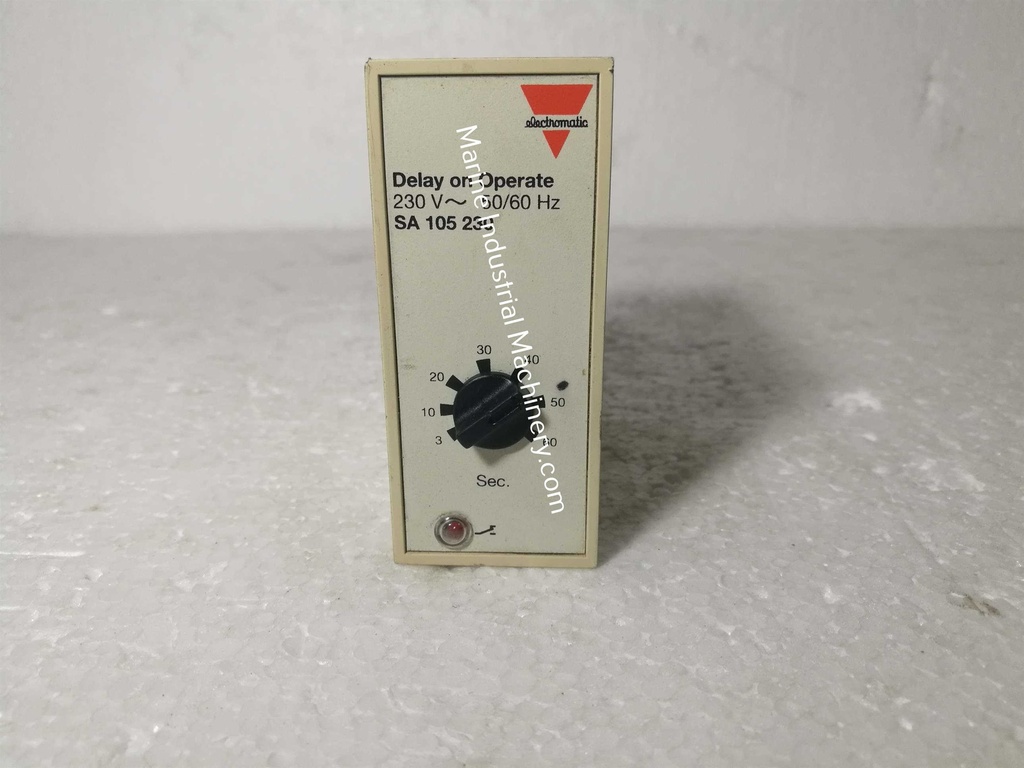 Electromatic-Carlo Gavazzi SA 105 230 Delay On Operate